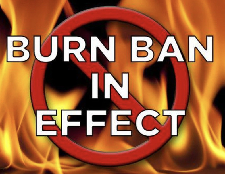BURN BAN IN EFFECT