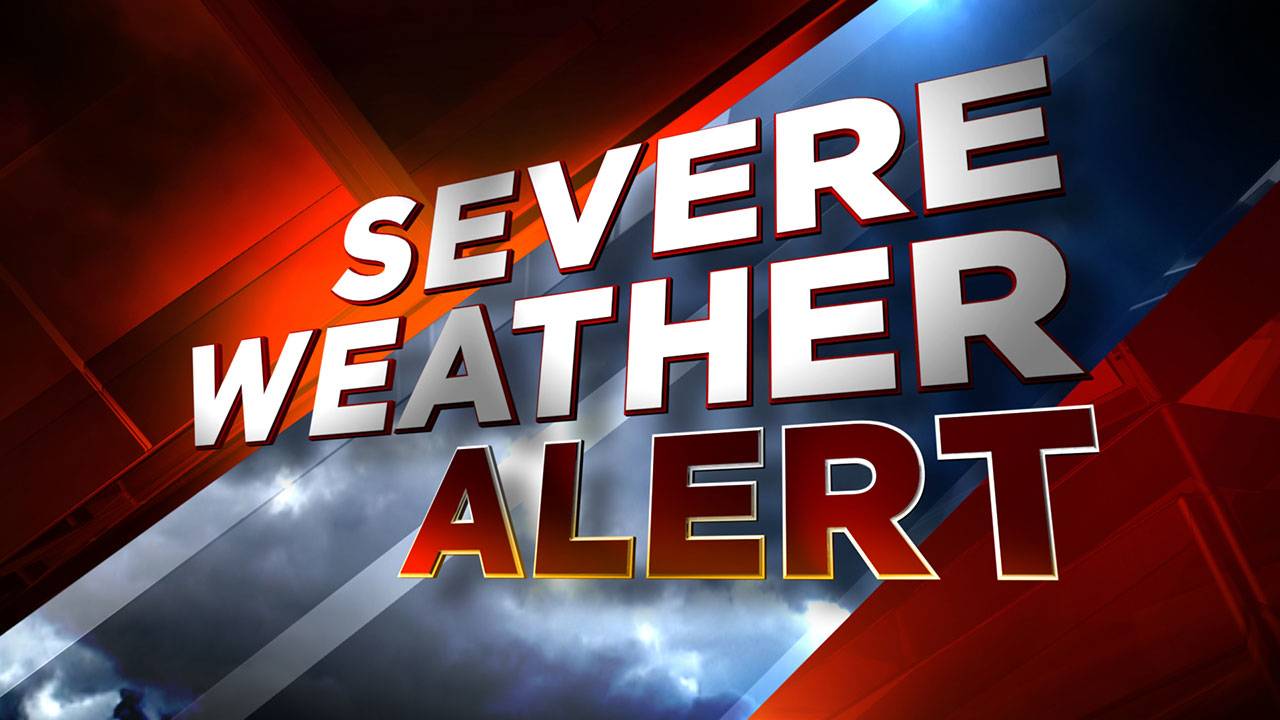 SEVERE WEATHER ALERT FOR THURSDAY 03-25-2021